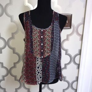 Boho tank !